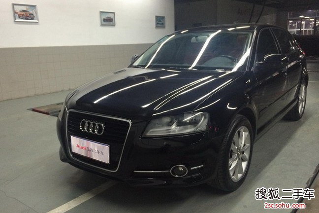 奥迪A3 Sportback2010款1.4TFSI 舒适型