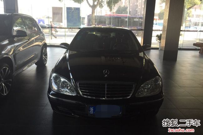 奔驰S级2005款S500 L