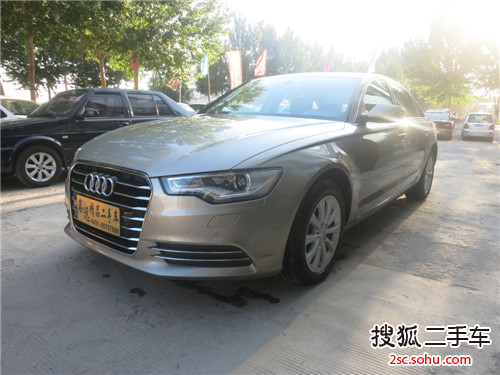 奥迪A6L2014款30 FSI 舒适型