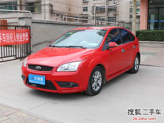 福特福克斯三厢2008款1.8L 自动时尚精英型