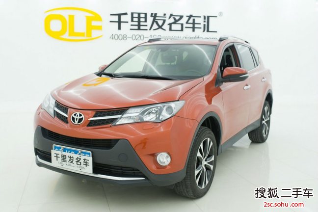 丰田RAV42013款2.5L 自动四驱尊贵版 