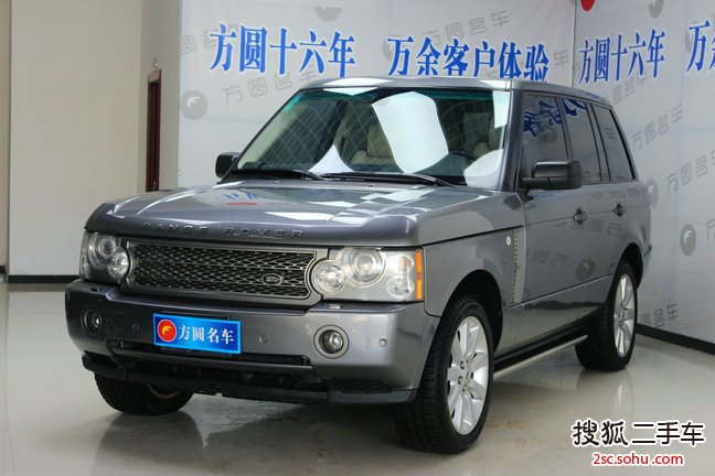 路虎揽胜2008款4.2l 机械增压版