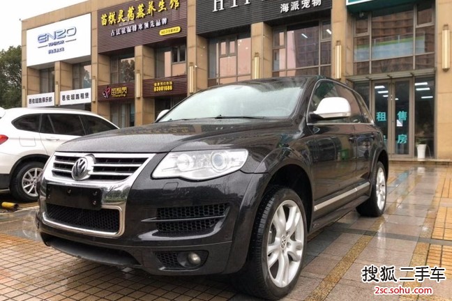 大众途锐2010款3.6L 豪华限量版