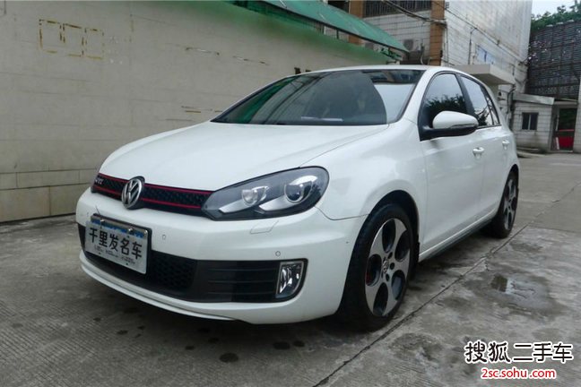 大众高尔夫GTI2012款2.0 TSI DSG 豪华版