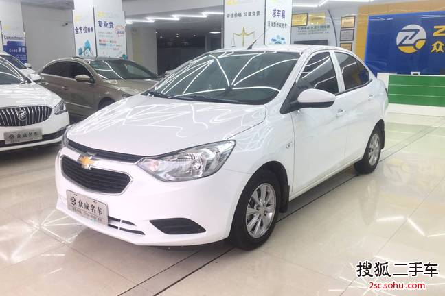 雪佛兰赛欧32015款1.3L AMT理想版