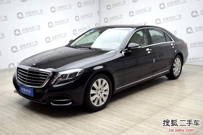 奔驰S级2014款S320L 商务型