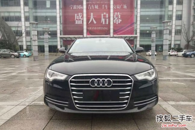 奥迪A6L2014款30 FSI 舒适型