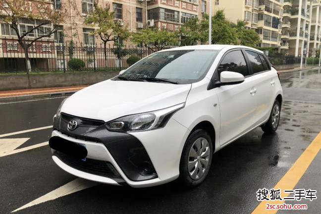 丰田YARiS L 致炫2019款1.5G  MT炫动版  国VI