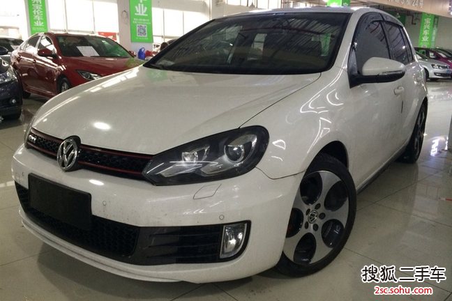 大众高尔夫GTI2012款2.0 TSI DSG 豪华版