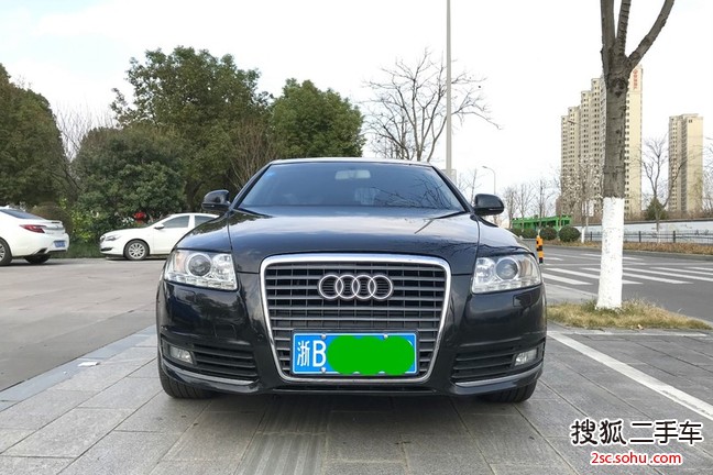 奥迪A6L2009款2.8FSI 豪华型