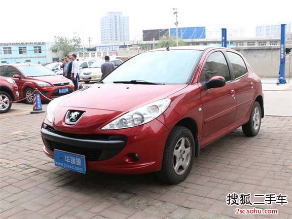 标致207两厢2011款驭乐版 1.6L 手动