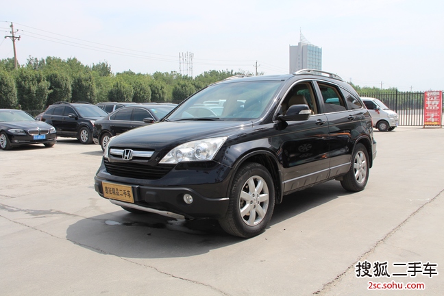 本田CR-V2007款2.4L 自动四驱尊贵版 