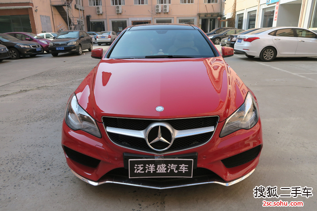 奔驰E级双门2014款E200 Coupe