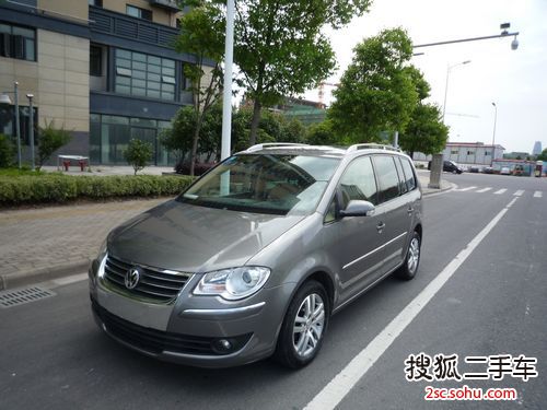 大众途安2008款1.8T 手自一体 智尊版5座