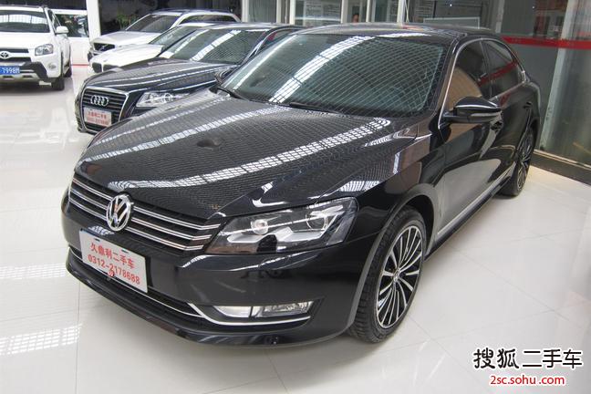 大众帕萨特2014款1.8TSI DSG 御尊导航版