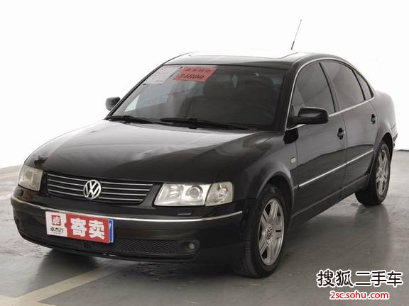 大众帕萨特领驭2005款2.8V6 升级版手自一体5速