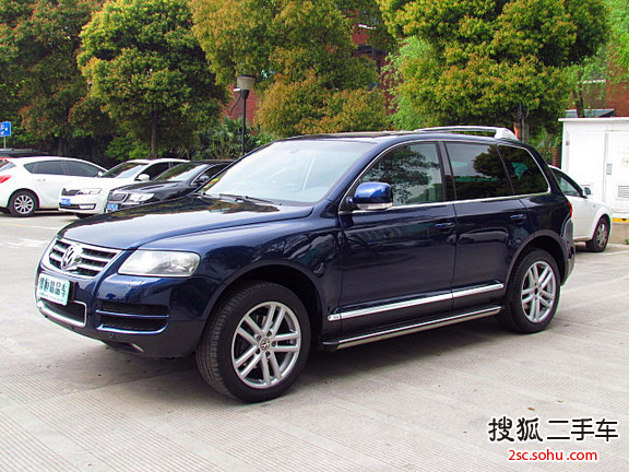 大众途锐2006款4.2 V8 豪华型