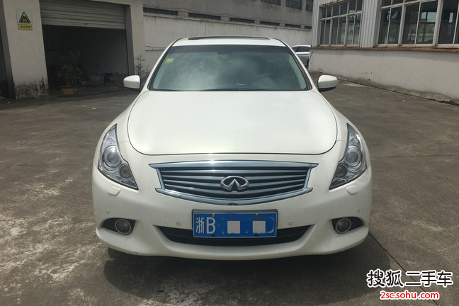 英菲尼迪G Sedan2013款2.5L 运动版