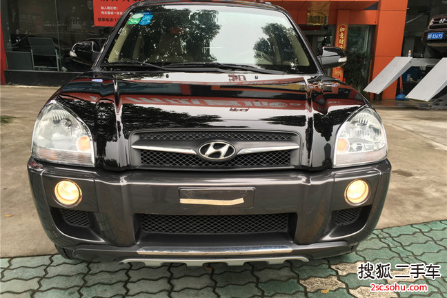 现代途胜2013款2.0L 自动两驱舒适型