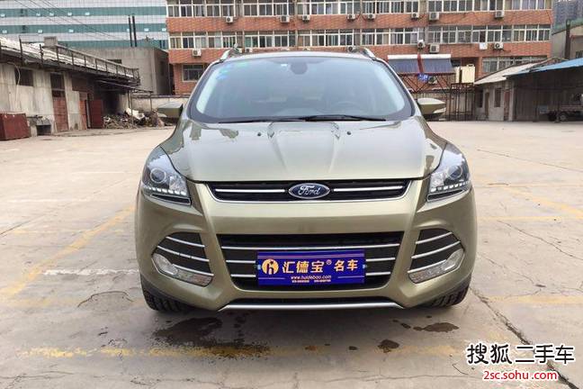 福特翼虎2015款1.5L GTDi 四驱精英型