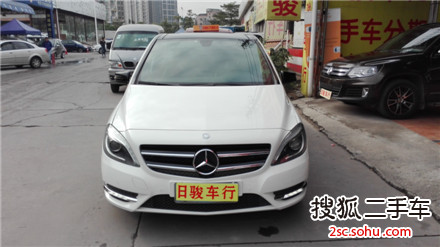 奔驰B级2012款B 200 