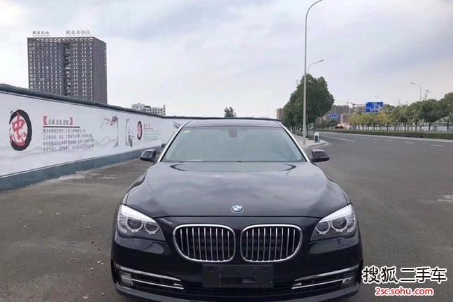 宝马7系2014款730Li 臻享型