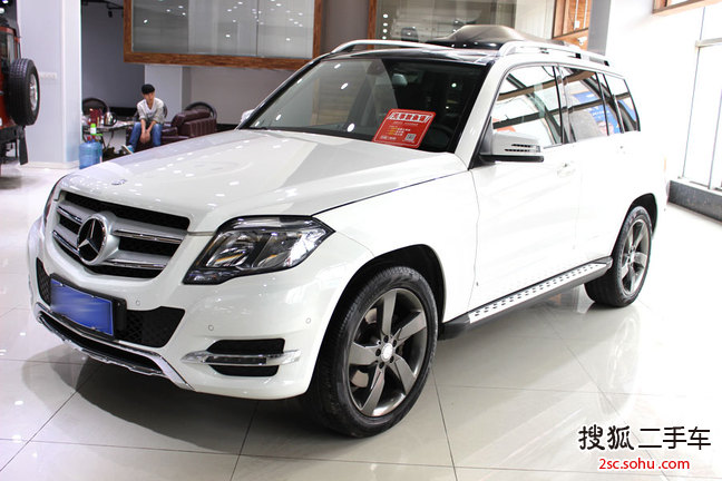 奔驰GLK级2013款GLK 300 4MATIC 动感天窗型