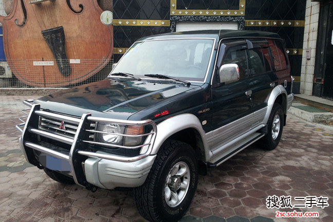 大连二手三菱帕杰罗帕杰罗V33 3.0MT 6.58万元531569_大连易动四驱_搜狐二手车