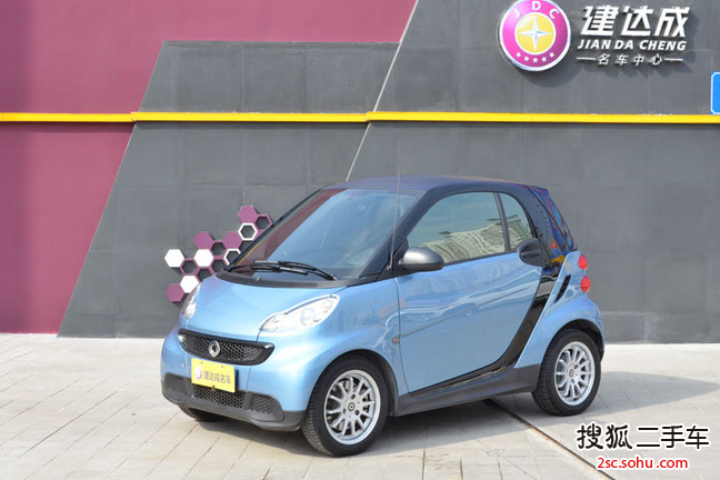 smartfortwo2014款1.0 MHD 硬顶城市光波激情版