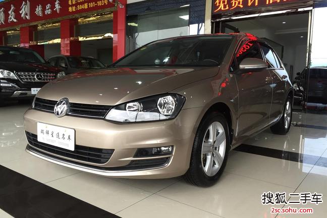 大众高尔夫2014款1.4TSI 自动舒适型 