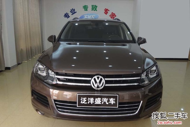 大众途锐2013款3.0TSI V6 限量奢华版