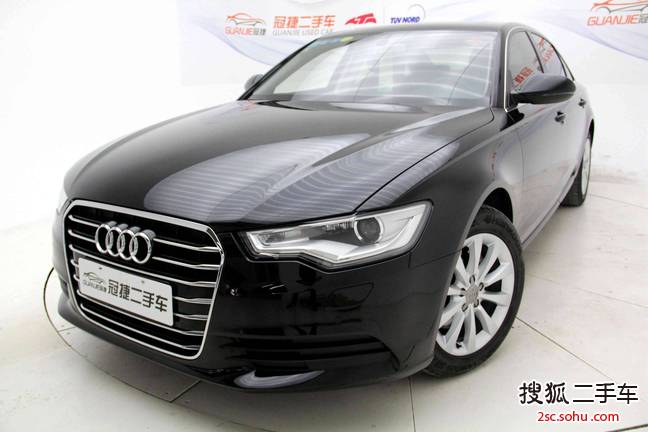 奥迪A6L2014款TFSI 标准型