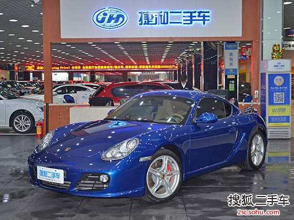 保时捷Cayman2009款Cayman S 3.4L 