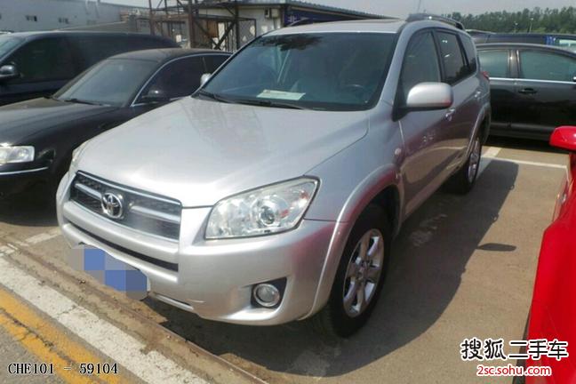 丰田RAV42009款2.4L 自动豪华版