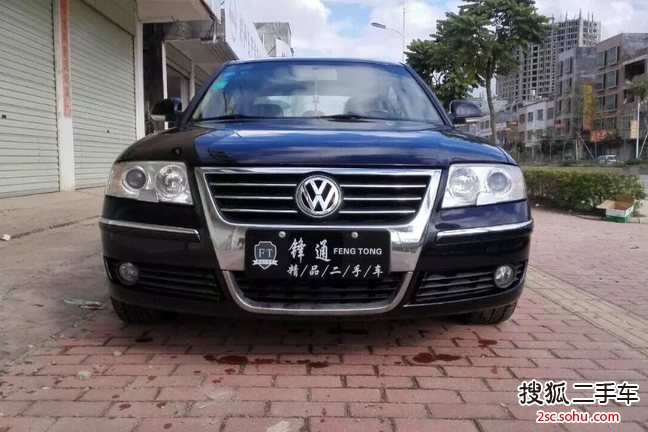 大众帕萨特领驭2007款1.8T 手自一体豪华型