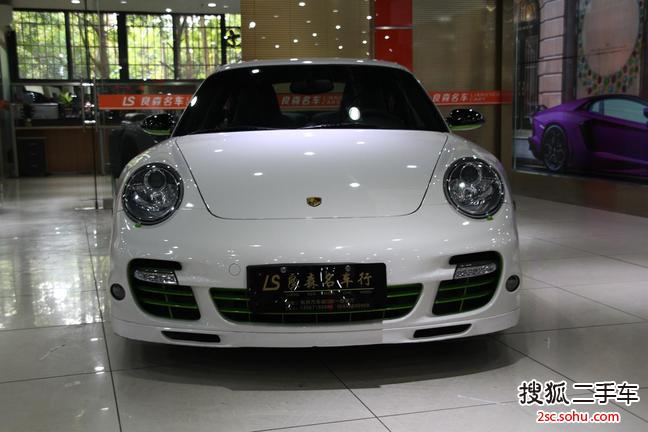 杭州二手保时捷9112008款turbo 87.8万元 887885_杭州