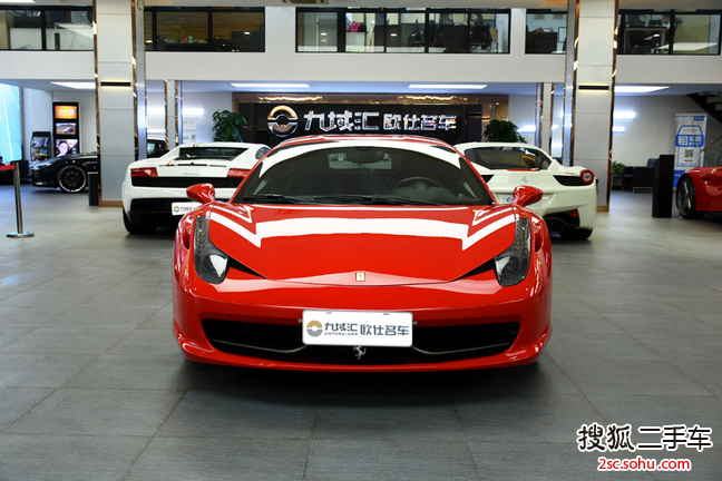 上海-法拉利4582011款4.5l italia