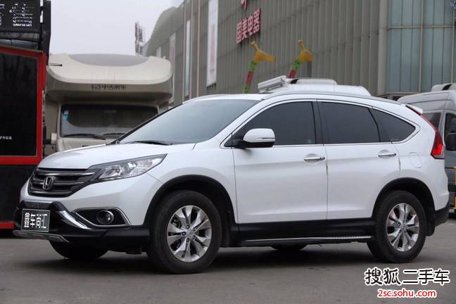 本田CR-V2012款2.4L 四驱豪华版