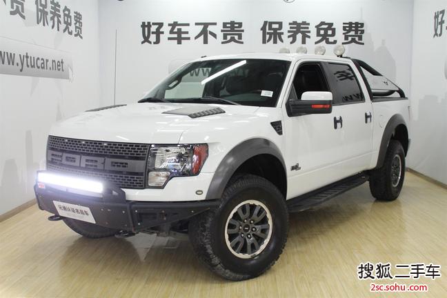 福特F系列2011款6.2L SVT Raptor SuperCab