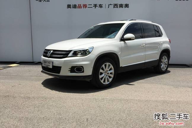 大众途观2010款2.0TSI 手自一体 旗舰导航版