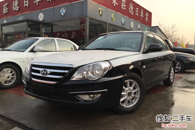 现代名驭2009款1.8L 手动 舒适版