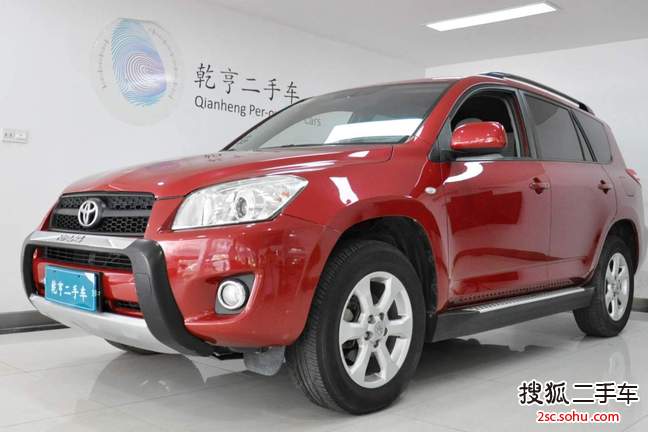 丰田RAV42011款2.0L 自动经典版