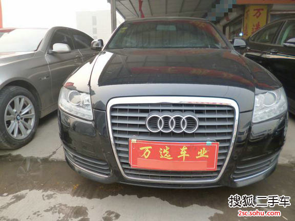奥迪A6L2011款2.0TFSI 手自一体 标准型