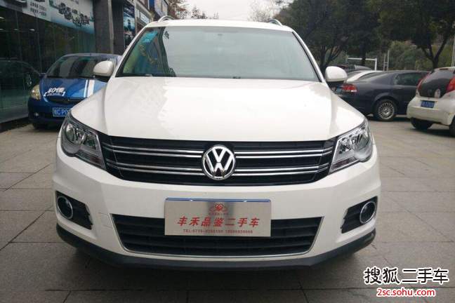 大众途观2012款2.0TSI 手自一体 菁英版（四驱）
