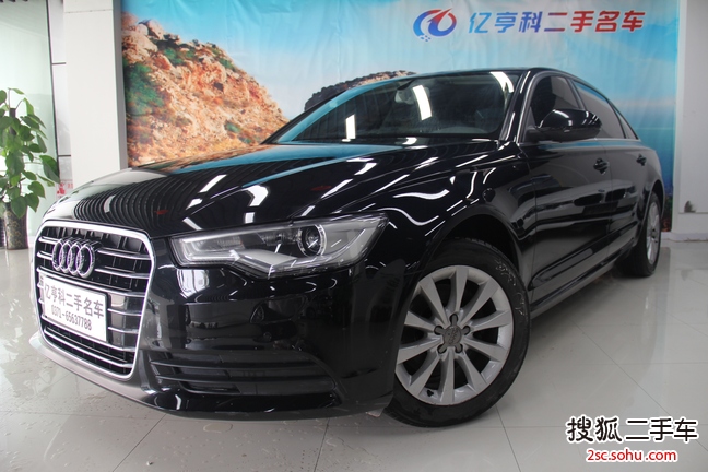 奥迪A6L2012款TFSI 舒适型(2.0T)