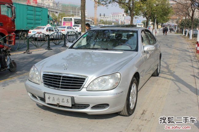 奔驰S级2004款S350 L