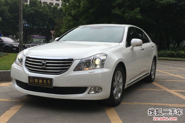 丰田皇冠2012款3.0L Royal Saloon VIP 