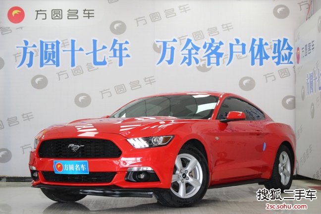 福特Mustang-福特2015款 野马 2.3T 手自一体 运动版 平行进口 美规