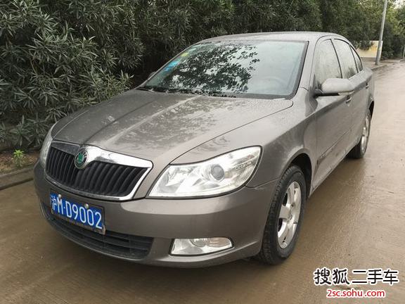 斯柯达明锐2012款1.6L 自动逸杰版