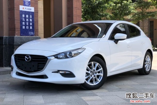 马自达MAZDA3Axela昂克赛拉 三厢2016款1.5L 自动舒适型